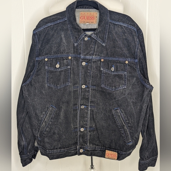 Guess Other - Vintage 90's Guess? Denim Jacket